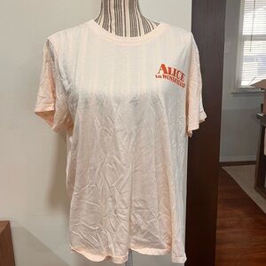 Women’s Alice in Wonderland Disney Tshirt